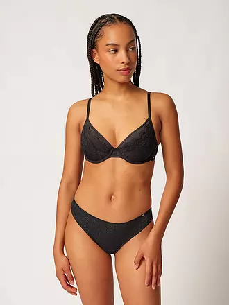 SKINY | BH gefüttert WONDERFULACE black | 